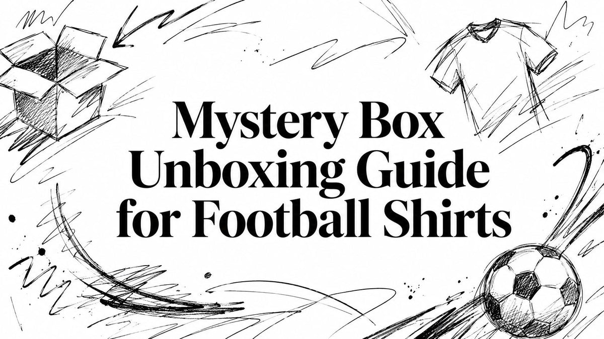 Mystery Box Unboxing Guide for Football Shirts