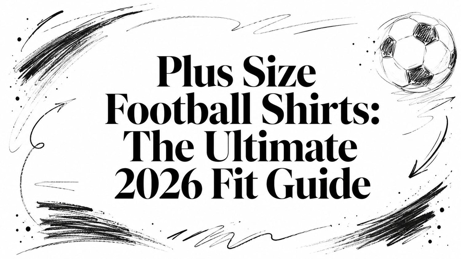 Plus Size Football Shirts: The Ultimate 2026 Fit Guide