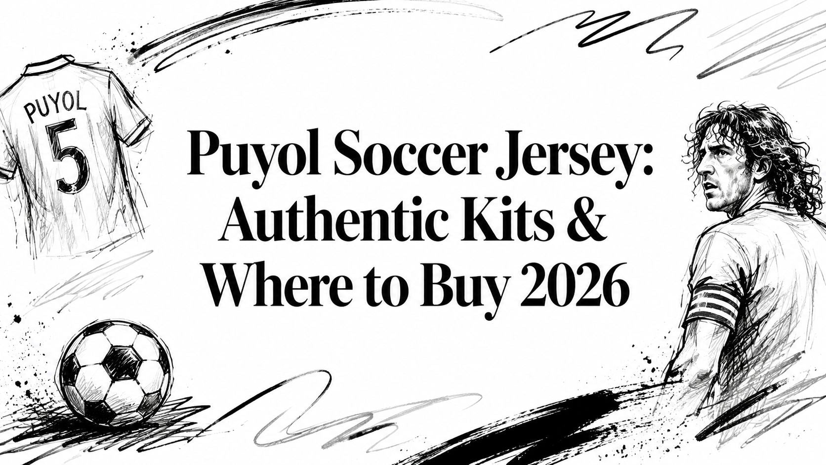 Puyol Soccer Jersey: Authentic Kits & Where to Buy 2026