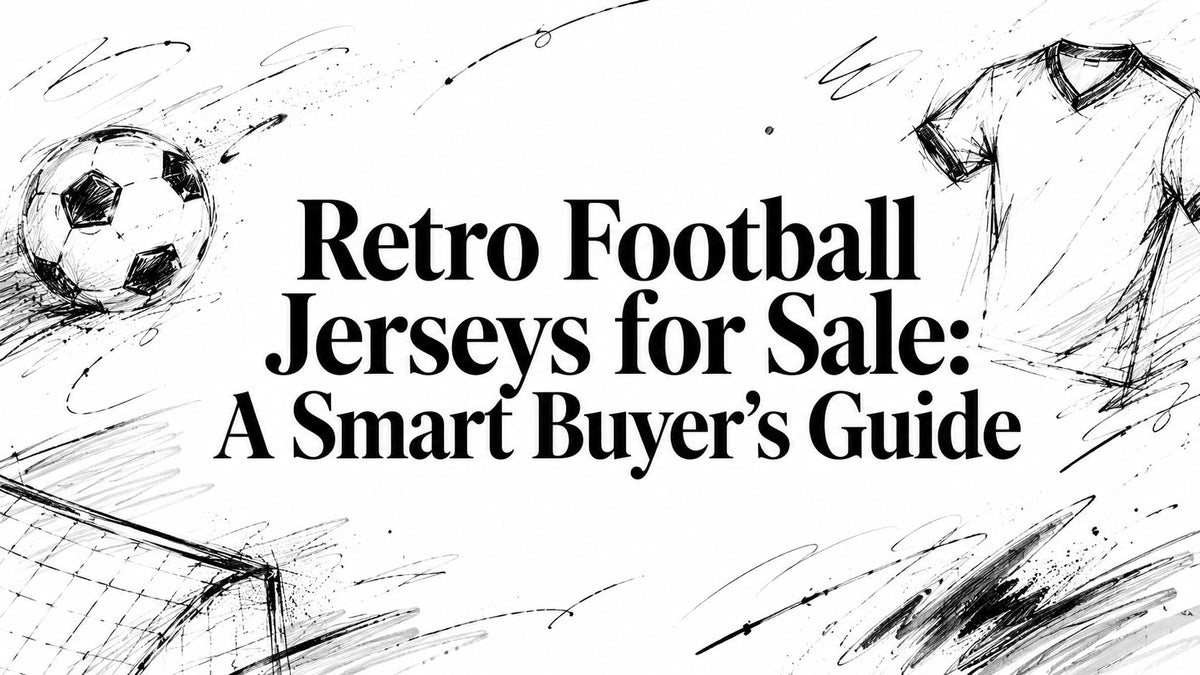 Retro Football Jerseys for Sale: A Smart Buyer's Guide