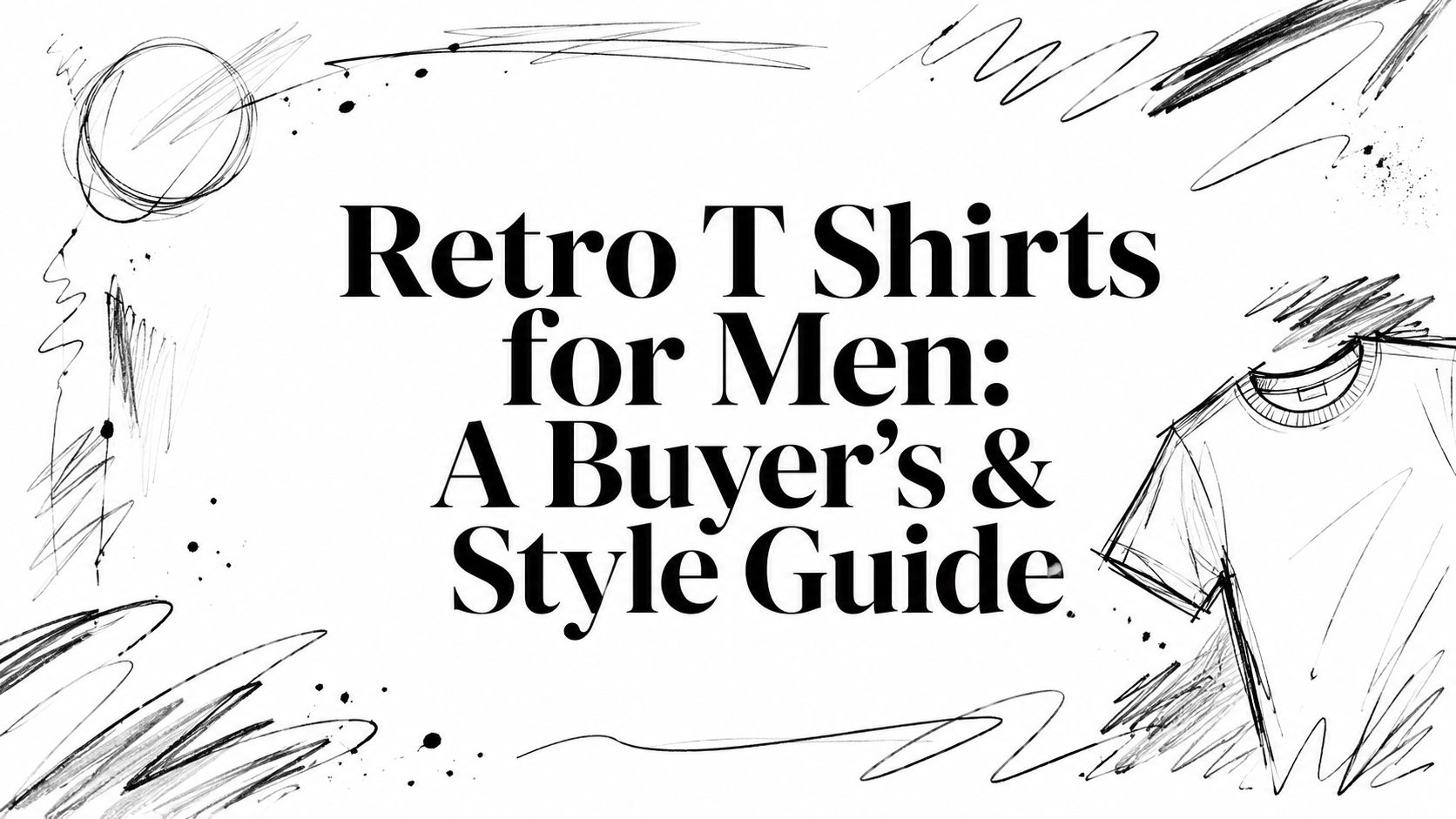 Retro T Shirts for Men: A Buyer's & Style Guide