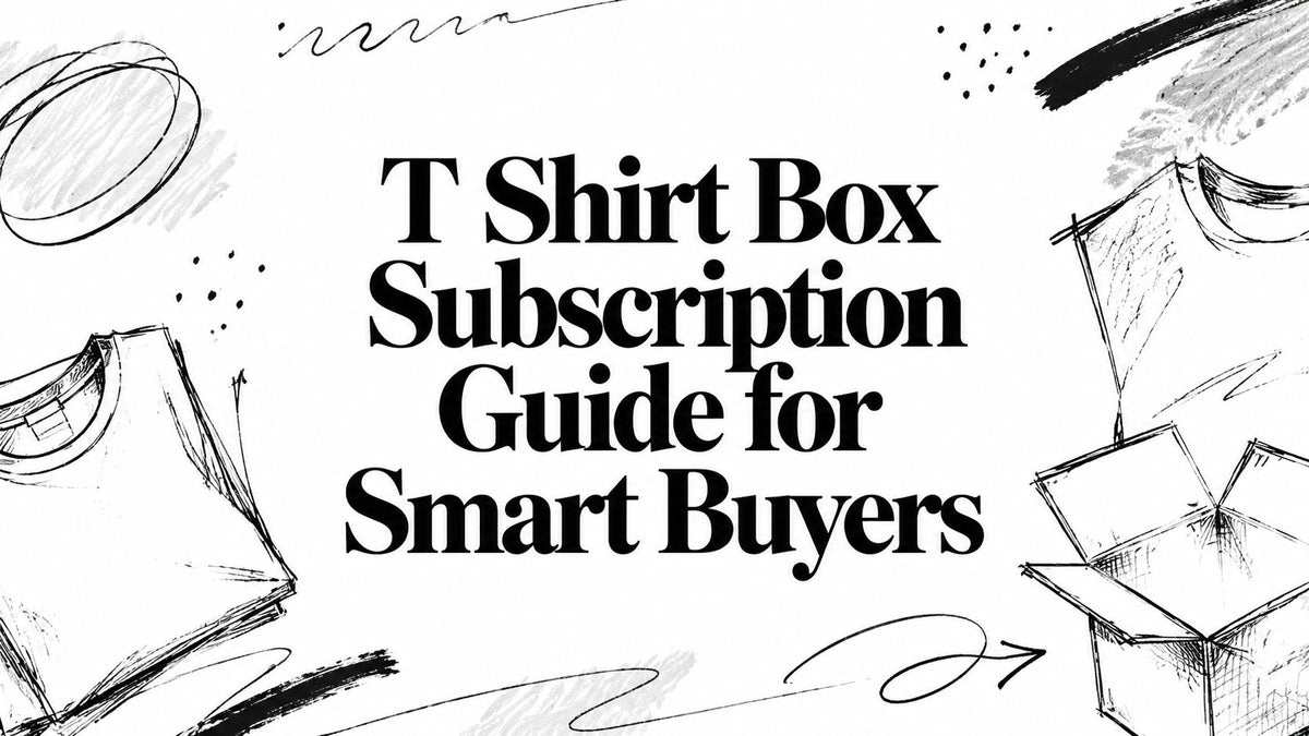 T Shirt Box Subscription Guide for Smart Buyers
