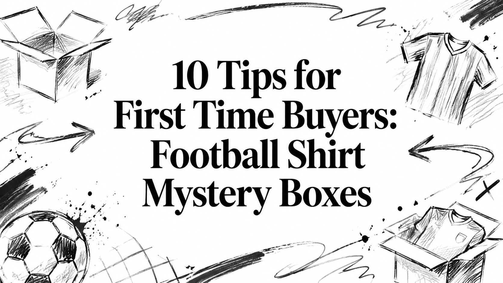 10 Tips for First Time Buyers: Football Shirt Mystery Boxes