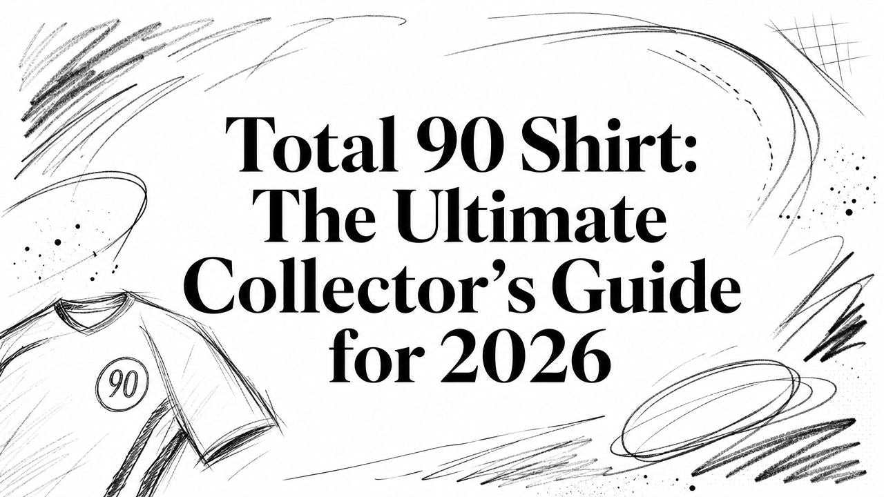 Total 90 Shirt: The Ultimate Collector's Guide for 2026
