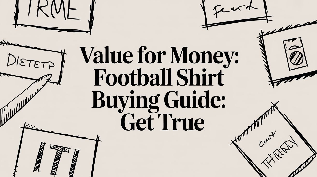 Value for Money: Football Shirt Buying Guide: Get True