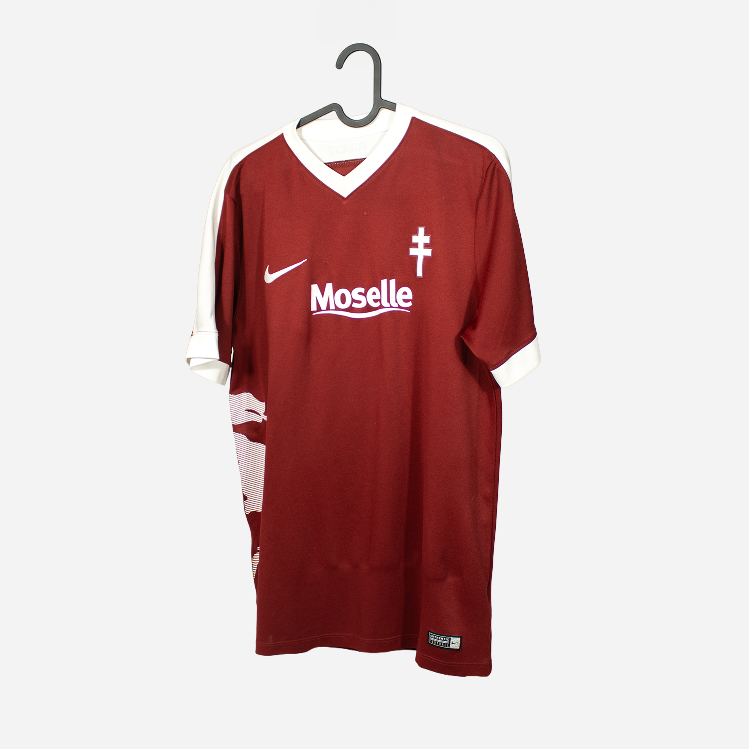 FC Metz 2012-13 Home Shirt – Mevlüt Erdinç #9 voetbaltenues Mystershirt