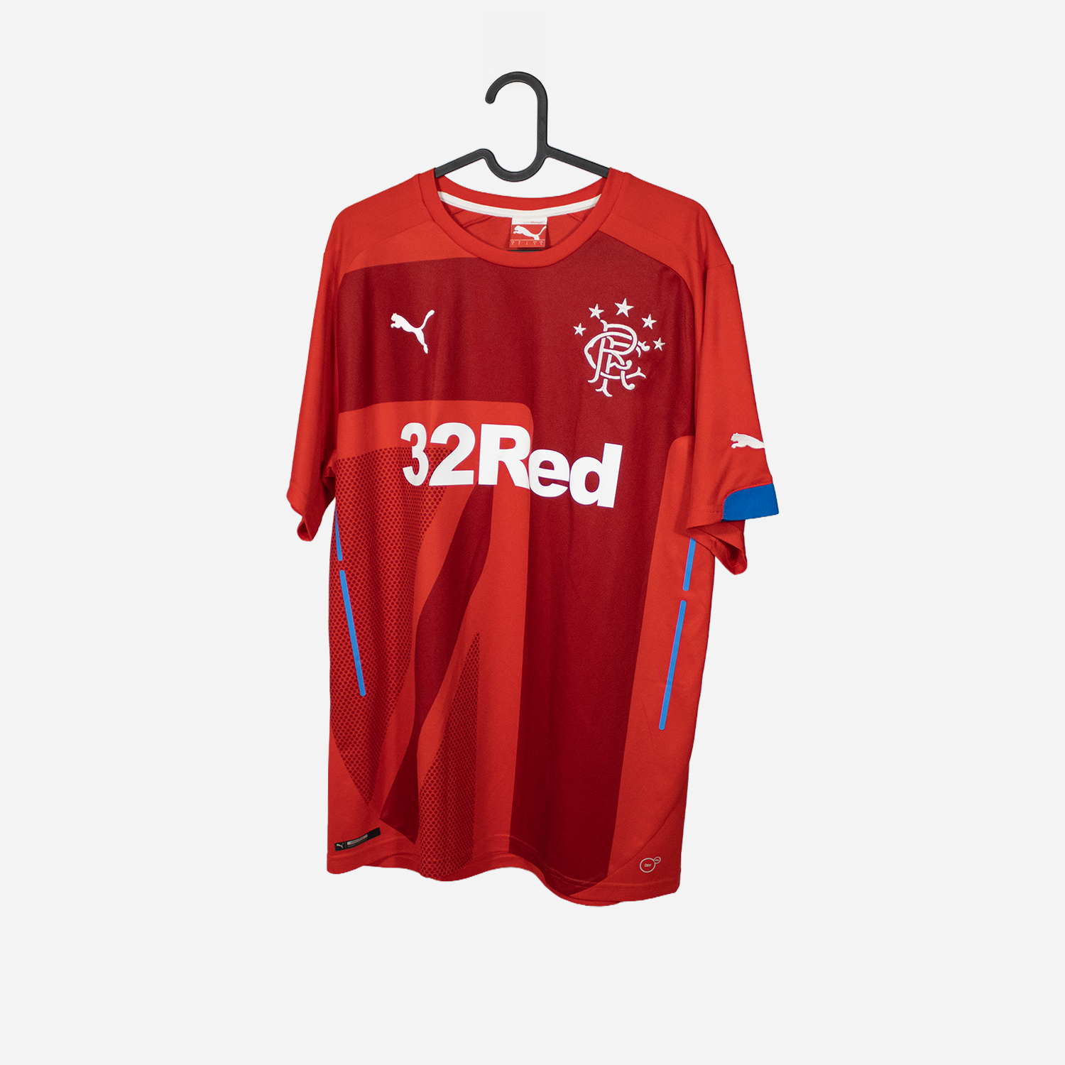 Rangers 2014-15 Third Shirt voetbaltenues Mystershirt