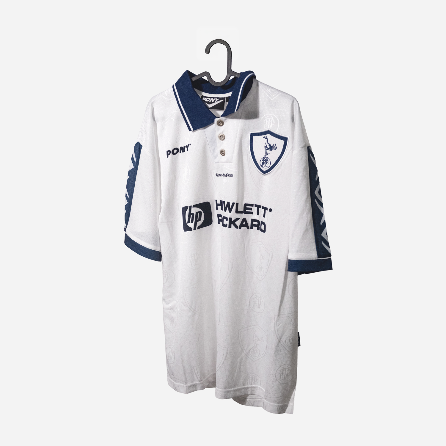 Tottenham Hotspur 1996-1997 Retro Shirt II voetbaltenues Mystershirt