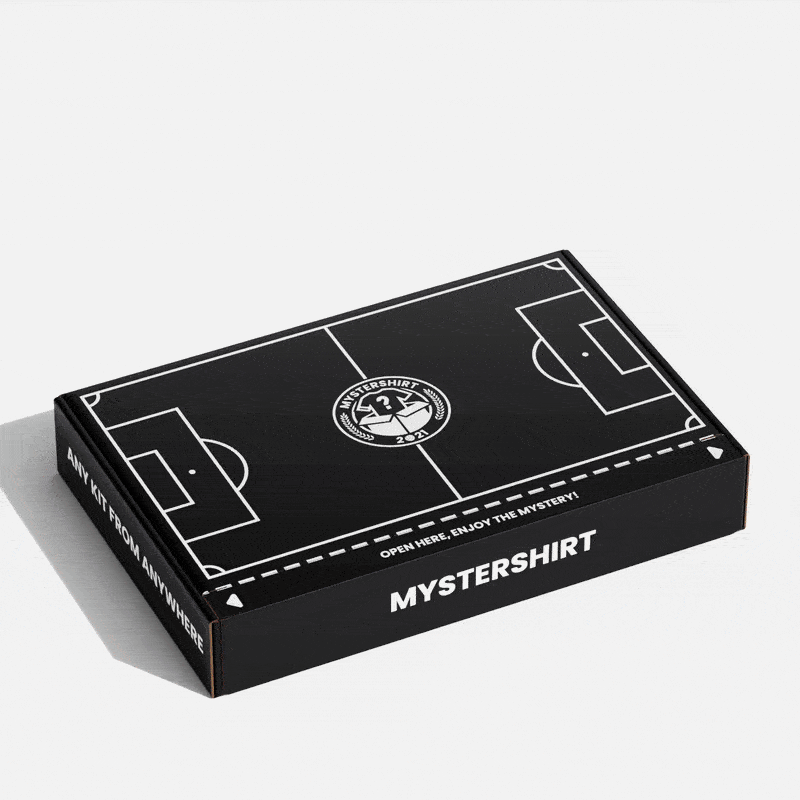 Internationales Team Fußball Trikot Mystery Box