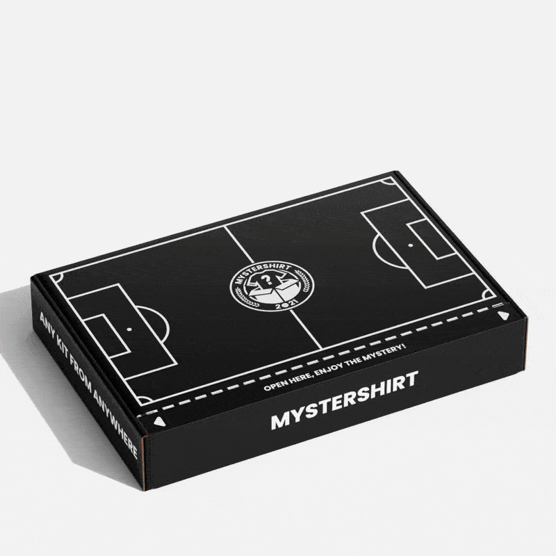 European Football Shirt Mystery Box Mystershirt