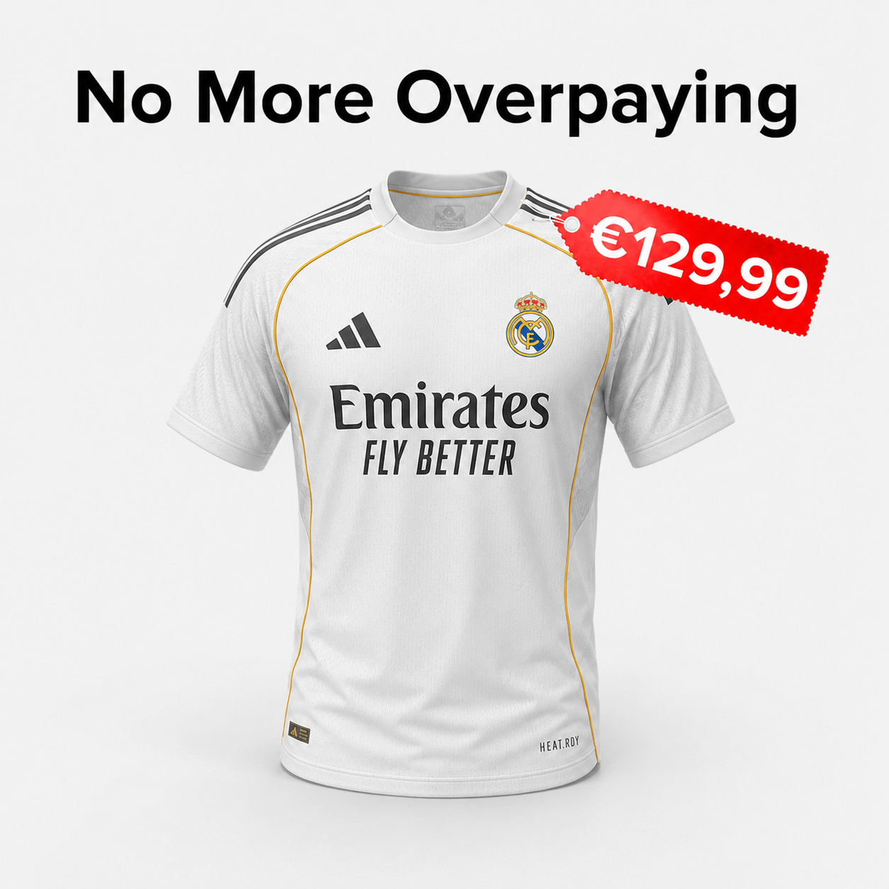 1€ Premium Football Shirt Mystery Box voetbaltenues Mystershirt