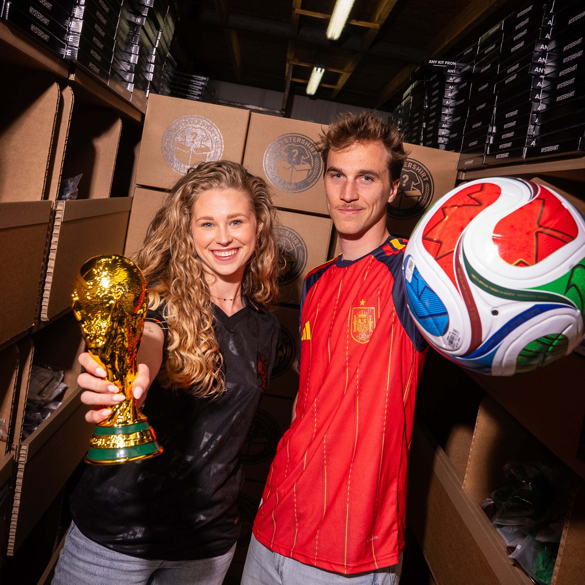 World Cup Mystery Box Mystershirt