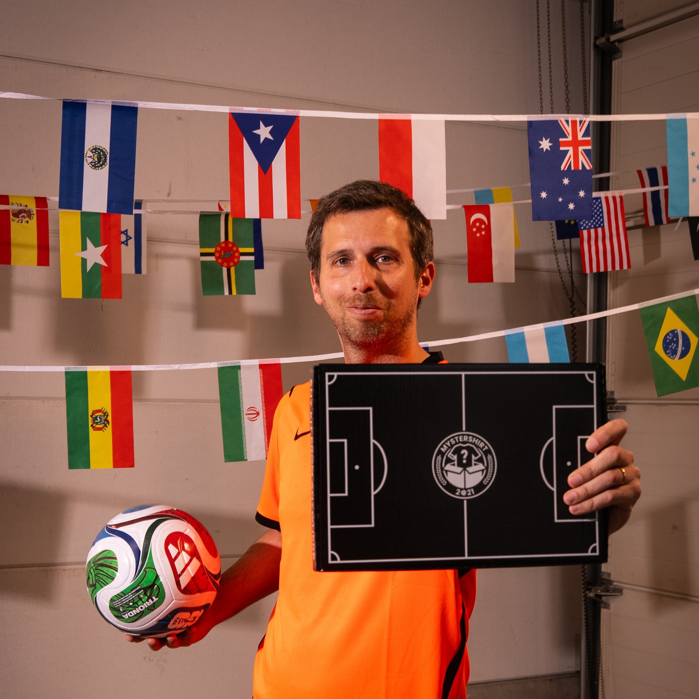 World Cup Mystery Box Mystershirt