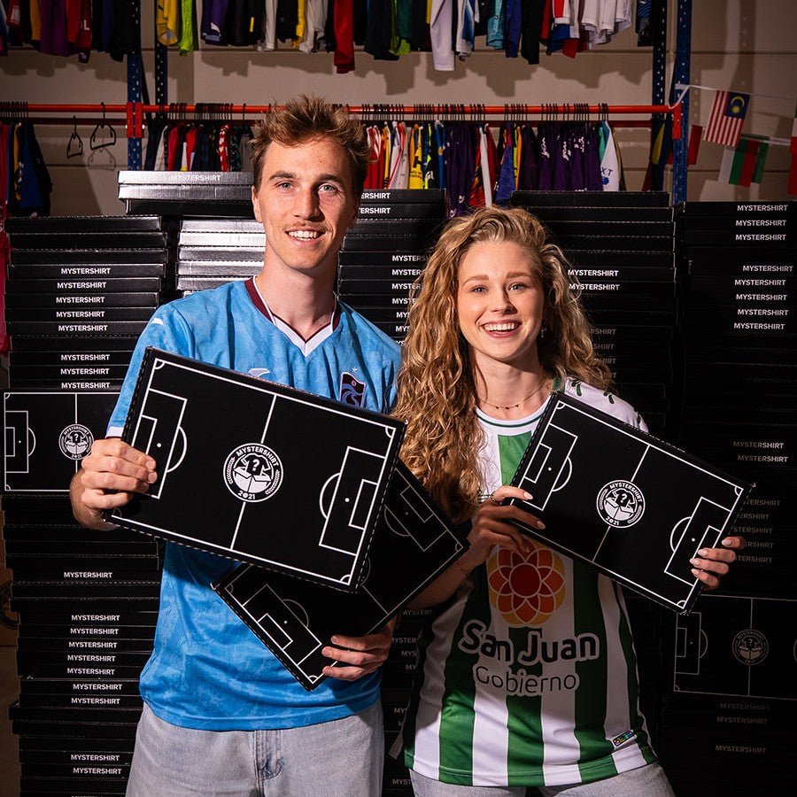 Premium Football Shirt Mystery Box voetbaltenues Mystershirt