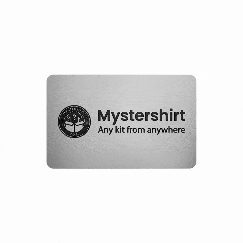 Digital Gift Card Mystershirt