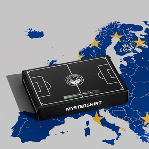 European Football Shirt Mystery Box Mystershirt
