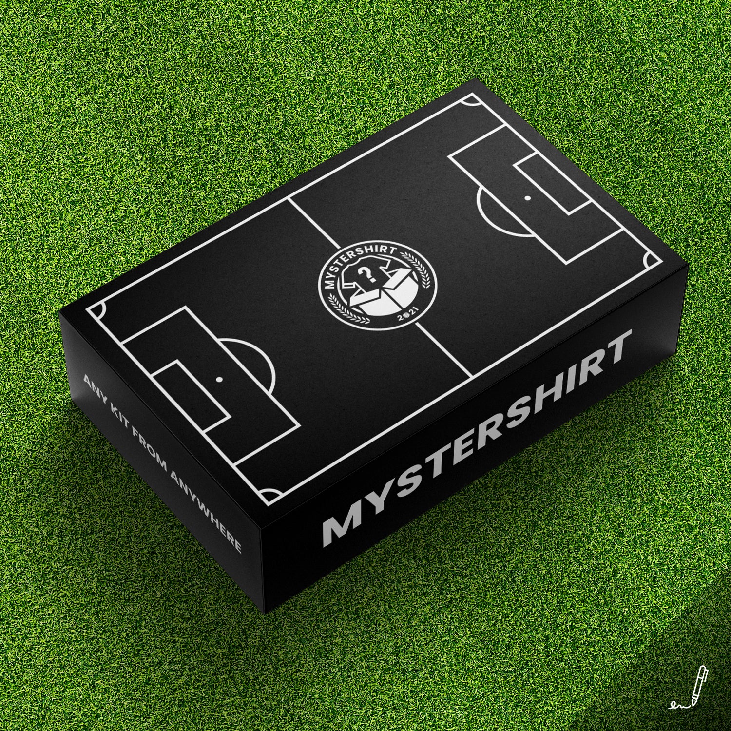 Gesigneerd Voetbalshirt Mystery Box