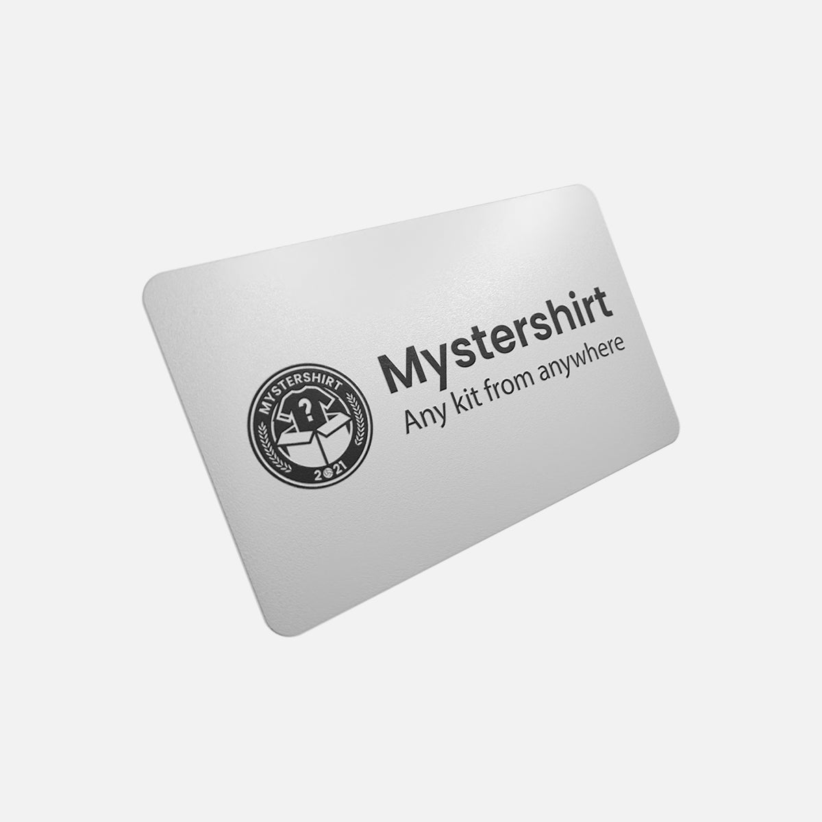 Digital Gift Card Mystershirt