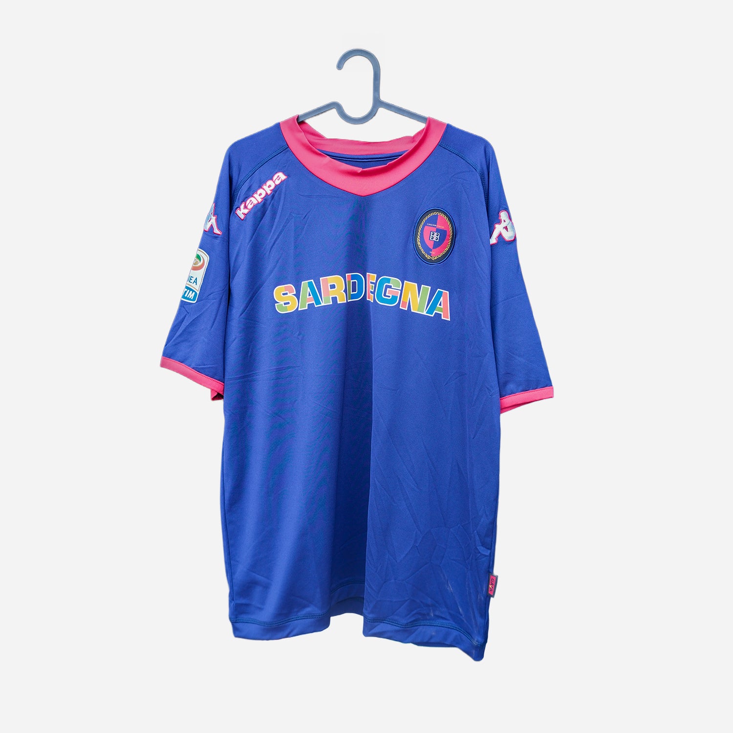 Cagliari 2013-14 Home Shirt – Radja Nainggolan #4 voetbaltenues Mystershirt