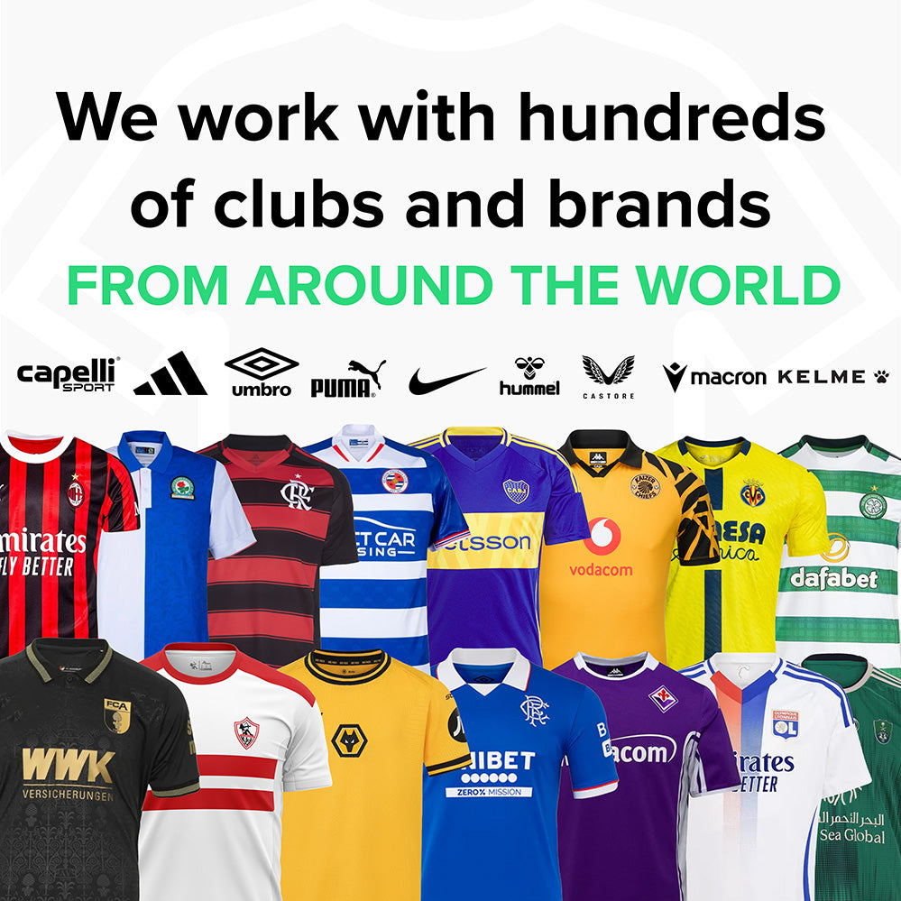 Premium Football Shirt Mystery Box voetbaltenues Mystershirt