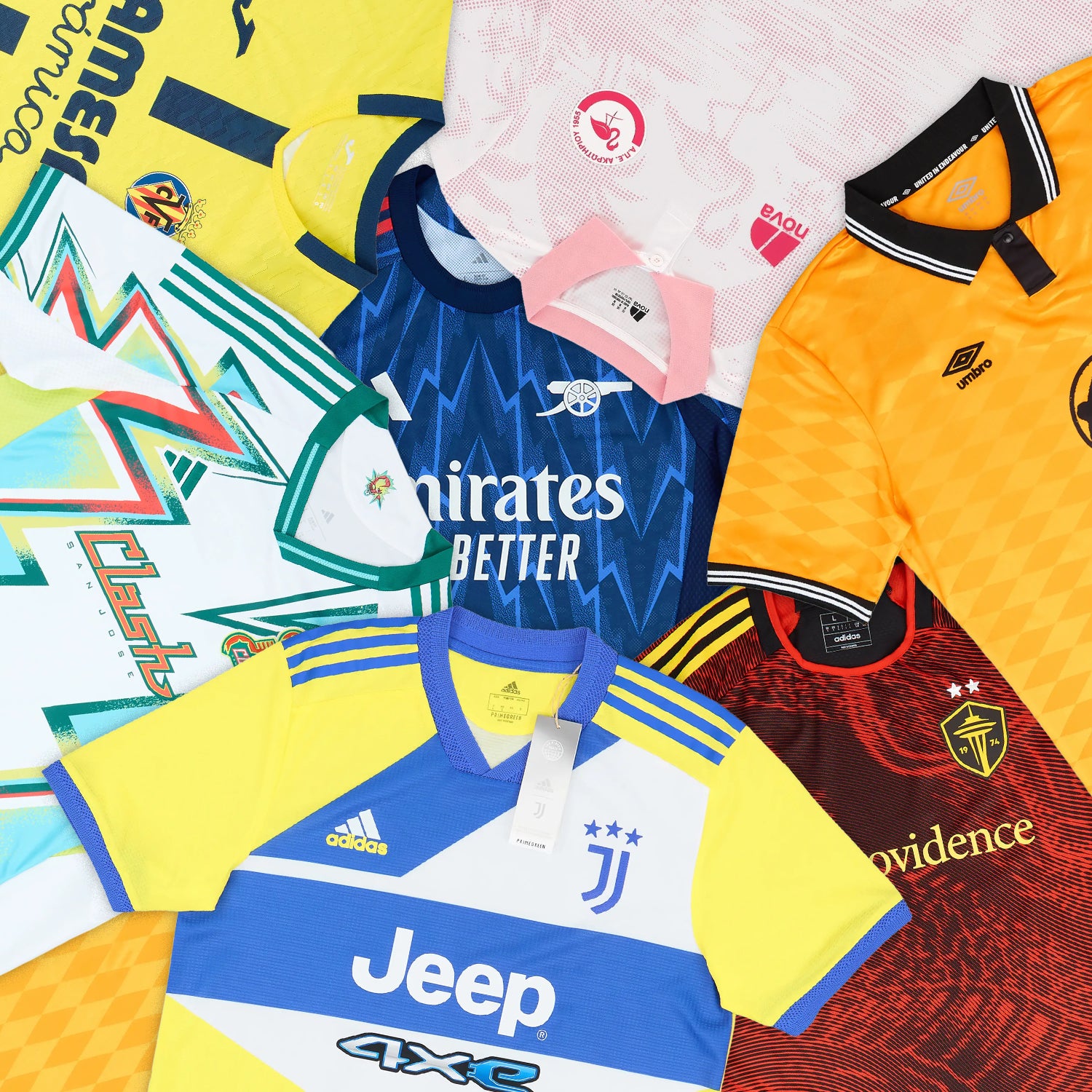 Summer Football Shirt Mystery Box voetbaltenues Mystershirt