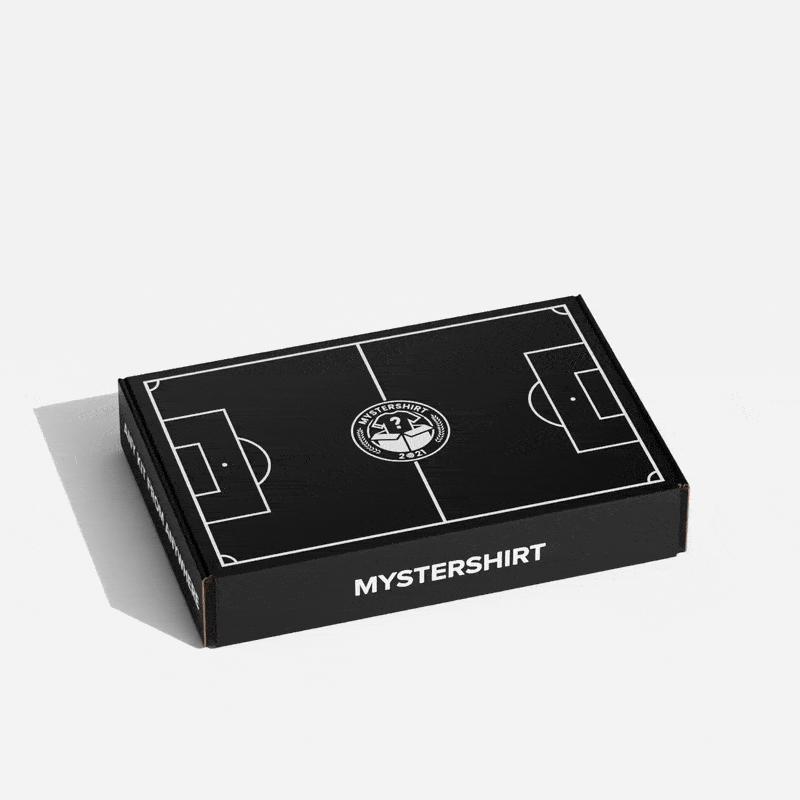 Kids Football Shirt Mystery Box (1+1) voetbaltenues Mystershirt