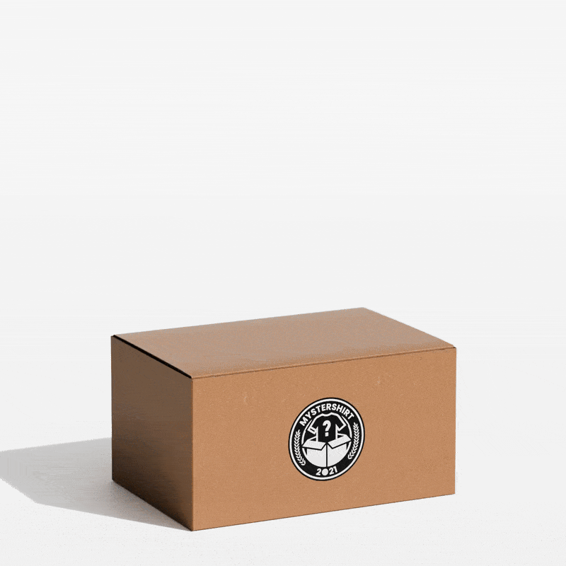 Premium Triple Box voetbaltenues Mystershirt