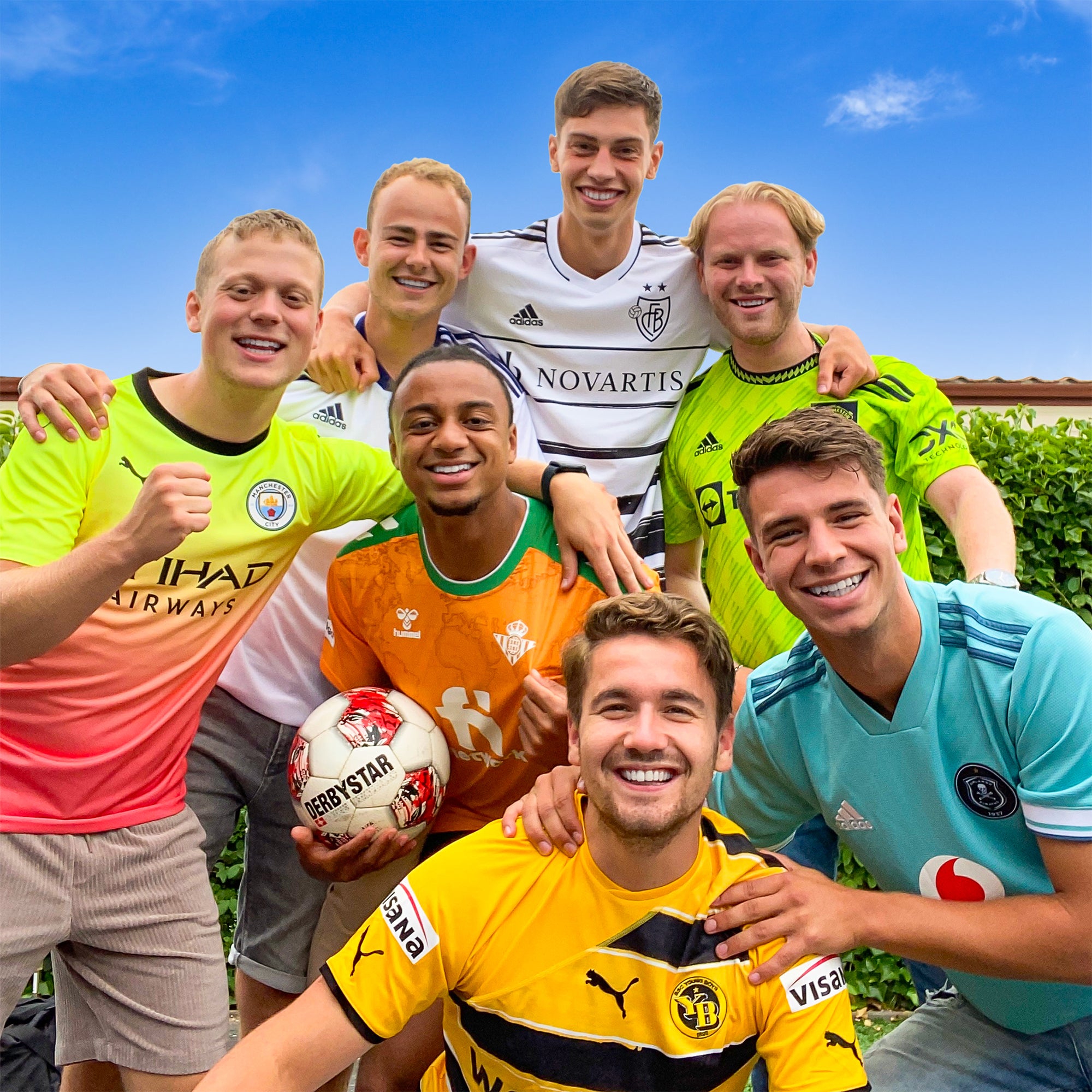 Retro Football Shirt Mystery Box Mystershirt
