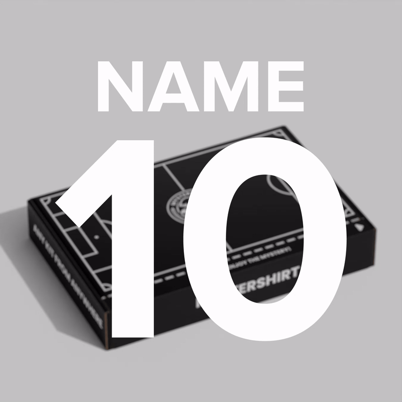 Premium Football Shirt with Name and Number Mystery Box Mystershirt