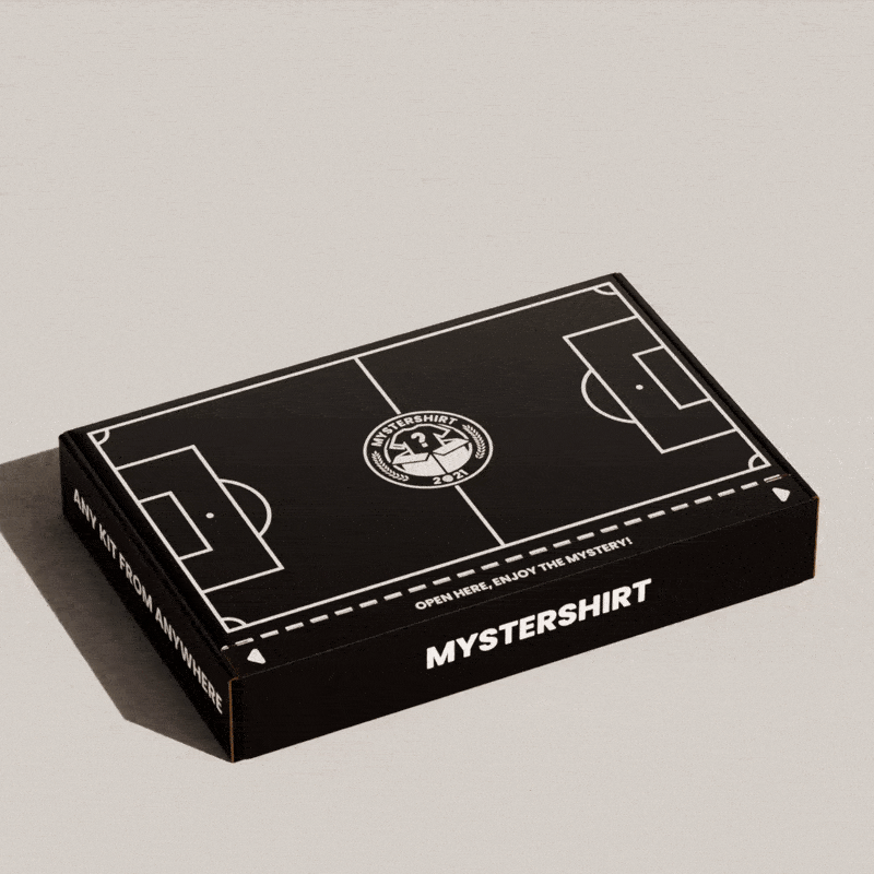 Retro Football Shirt Mystery Box Mystershirt