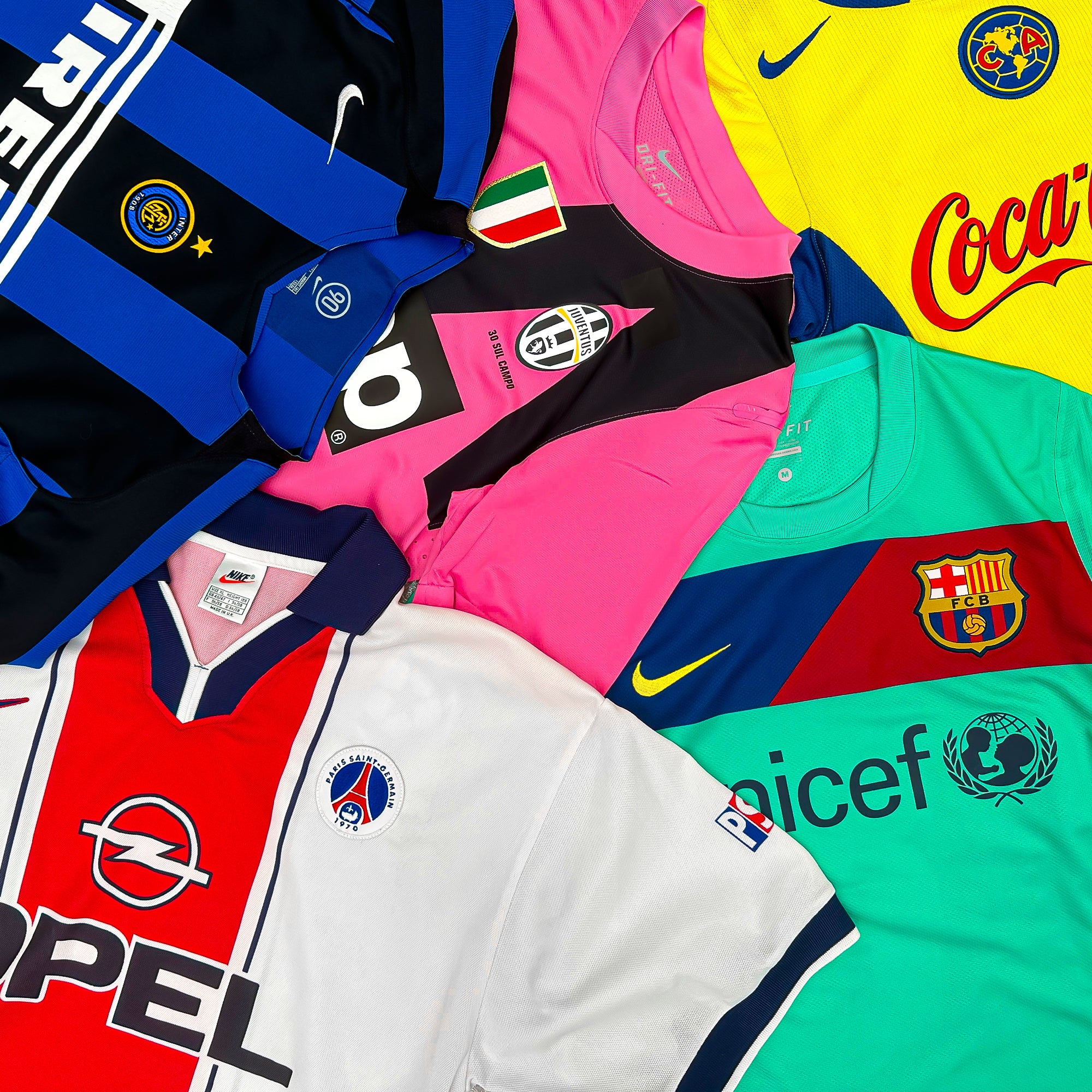 Retro Football Shirt Mystery Box Mystershirt