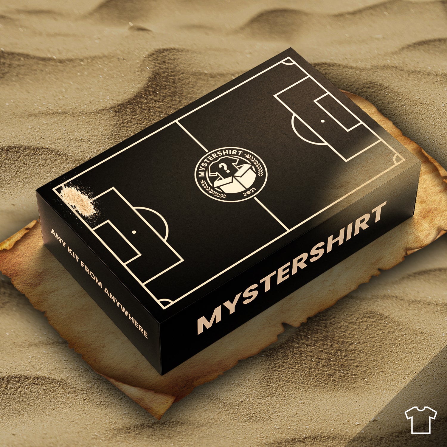 Retro-Fußballtrikot-Mystery-Box