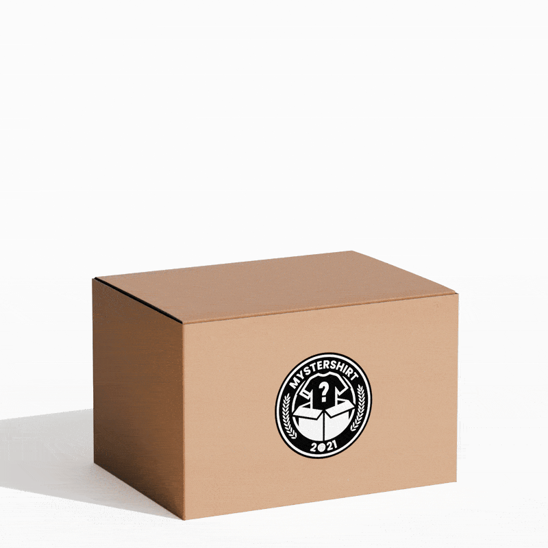 Sharing Box with 10 Premium Football Shirt Mystery Boxes Mystershirt