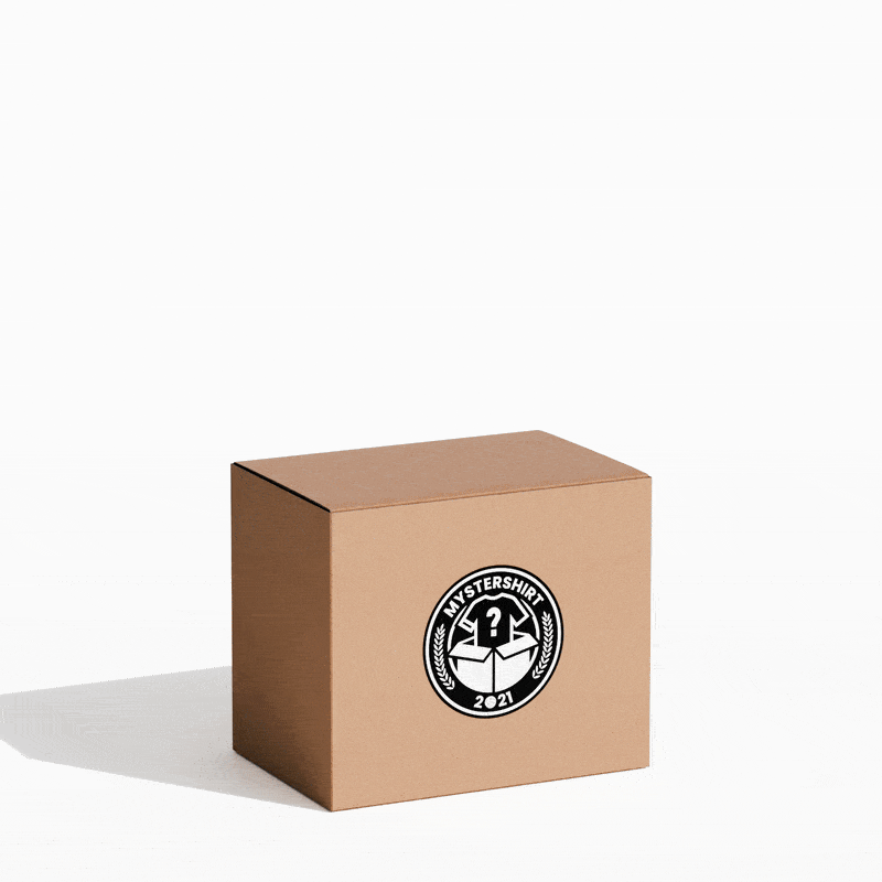 Sharing Box with 5 Premium Football Shirt Mystery Boxes Mystershirt