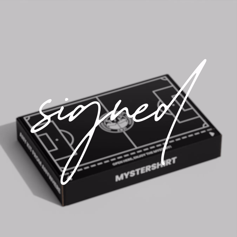 Signed Football Shirt Mystery Box Mystershirt