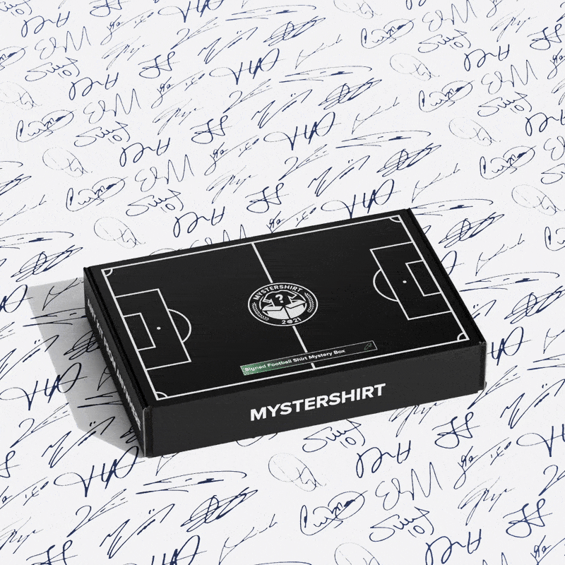 Signed Football Shirt Mystery Box Mystershirt