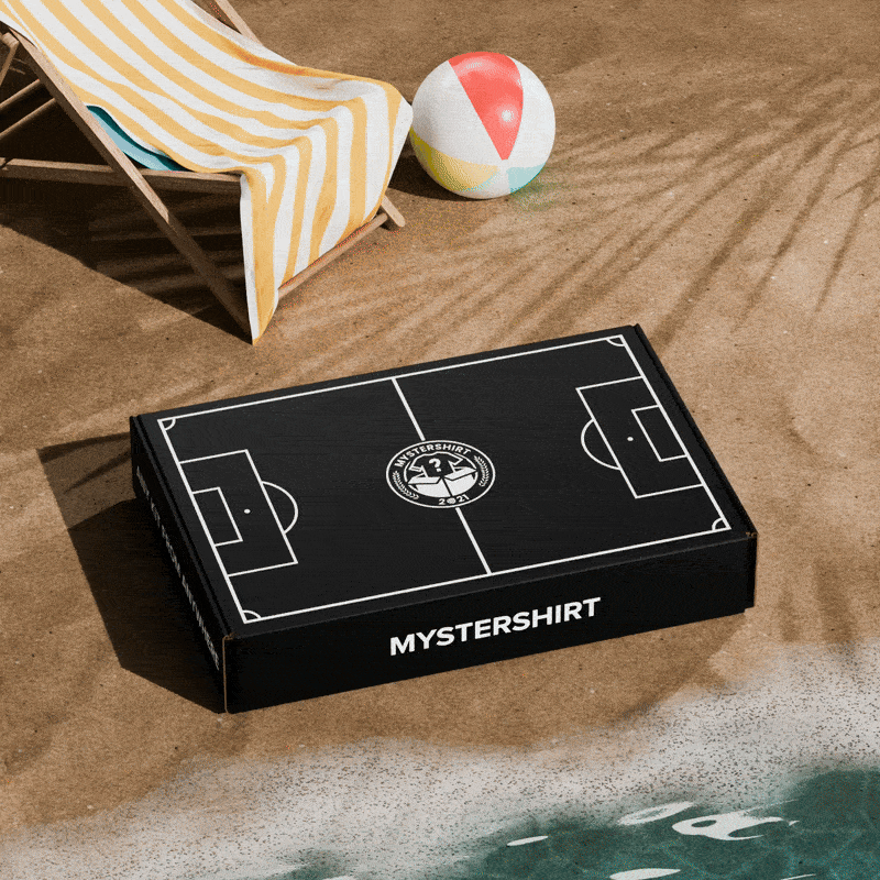 Summer Football Shirt Mystery Box voetbaltenues Mystershirt