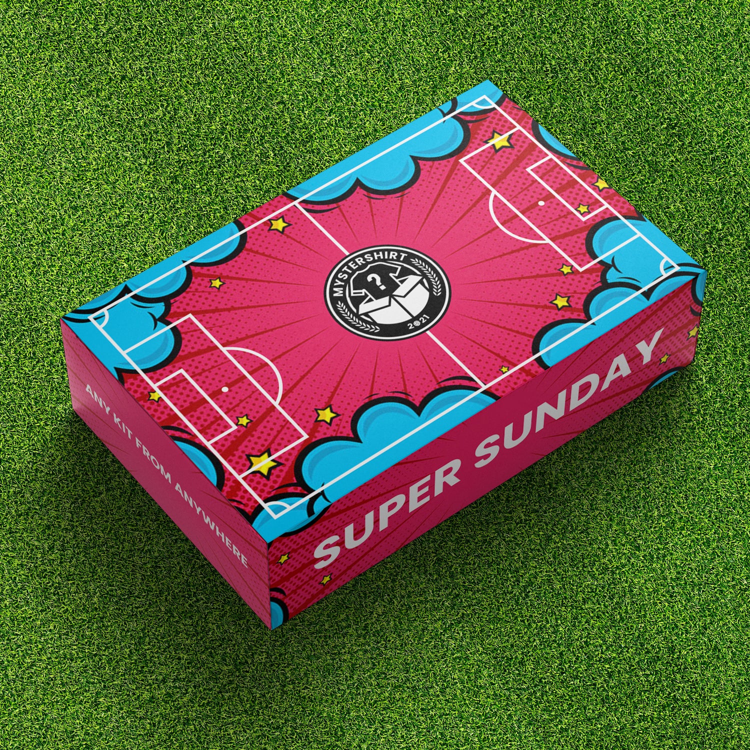 Super Sunday Box (1 klassisk + 1 retro)