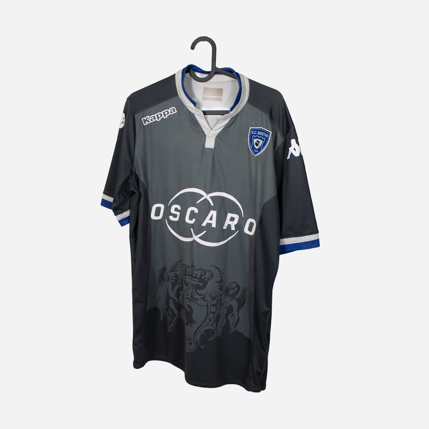 SC Bastia 2015-16 Third Shirt voetbaltenues Mystershirt