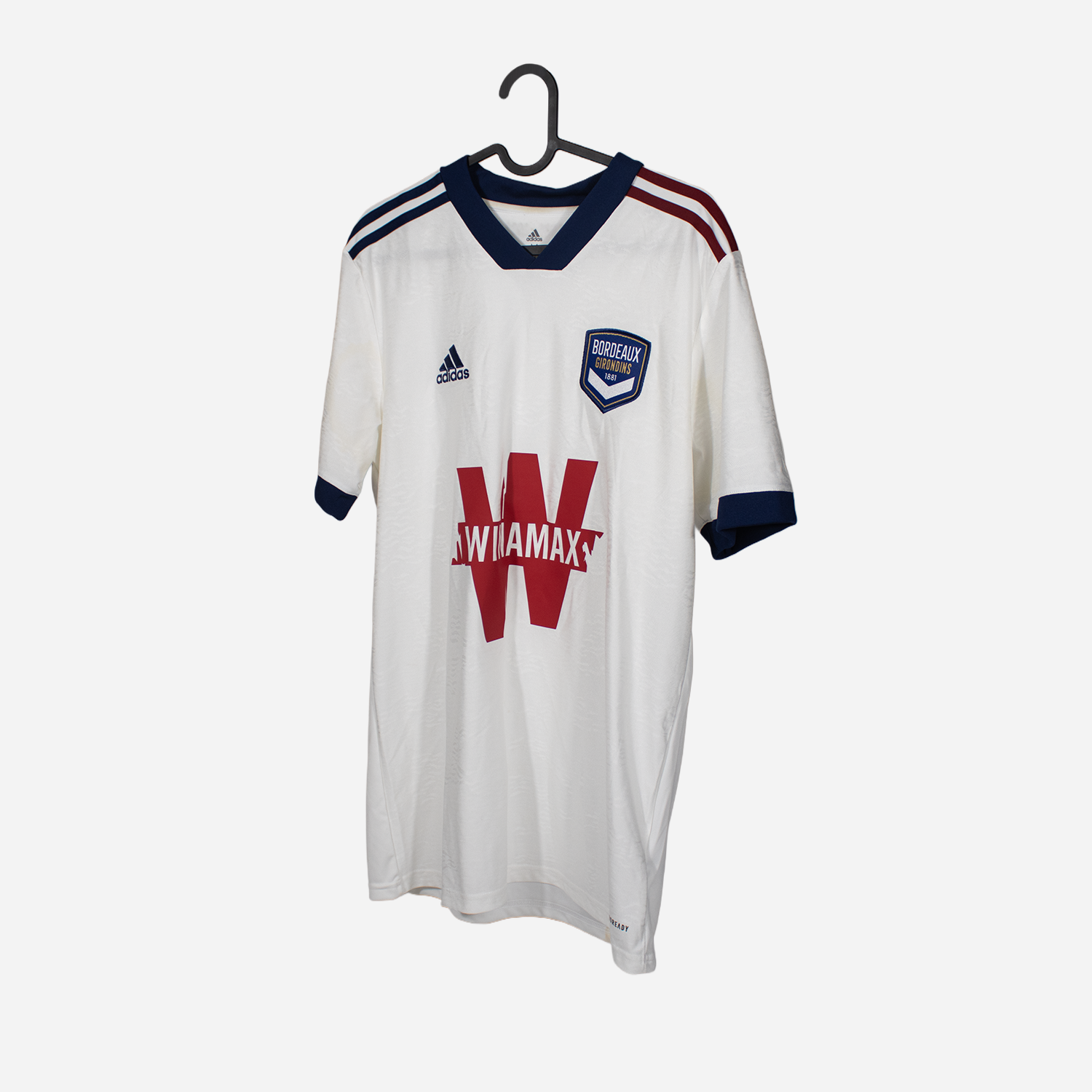 Girondins de Bordeaux 2021-22 Away Shirt – 140th Anniversary voetbaltenues Mystershirt