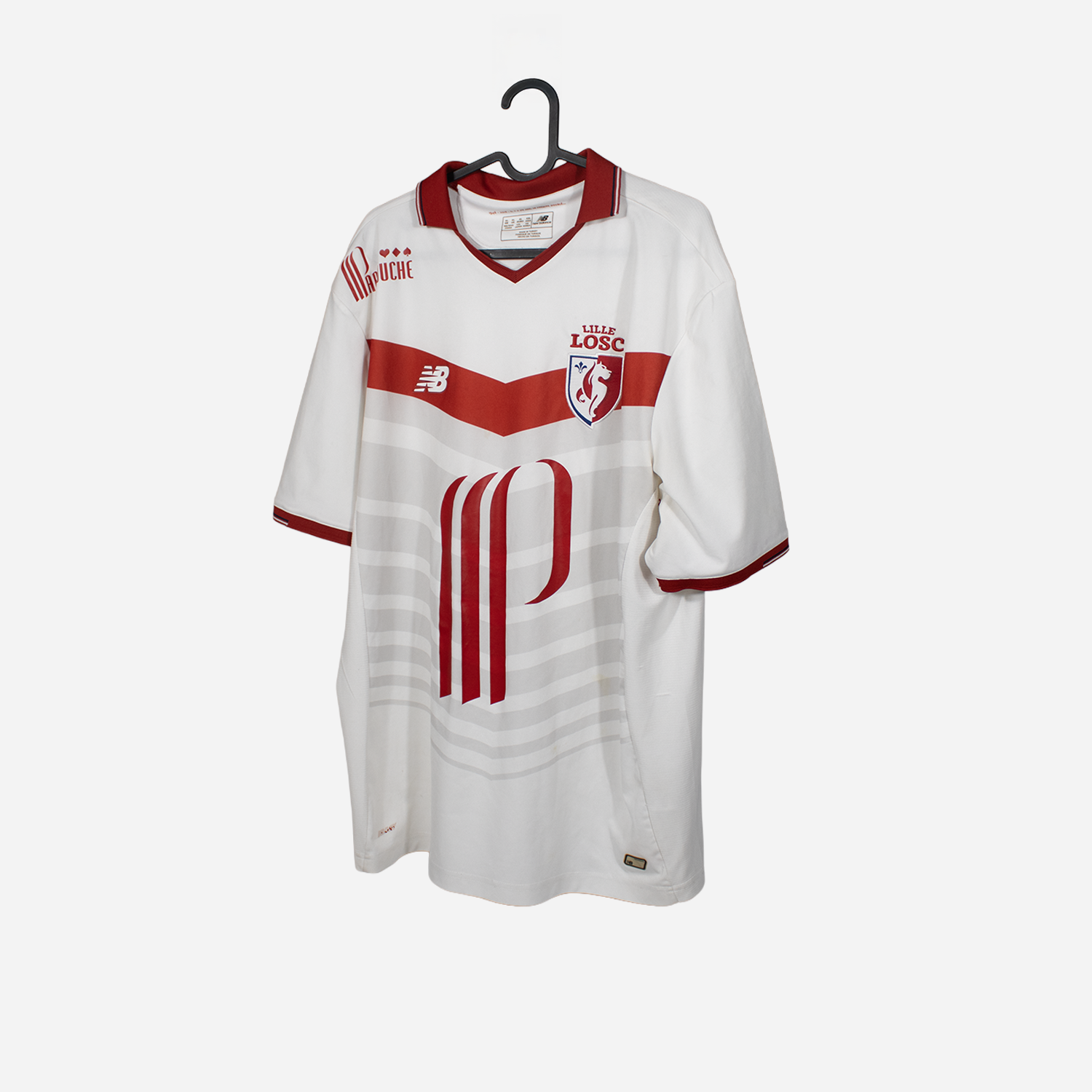 Lille OSC 2016-17 Home Shirt voetbaltenues Mystershirt