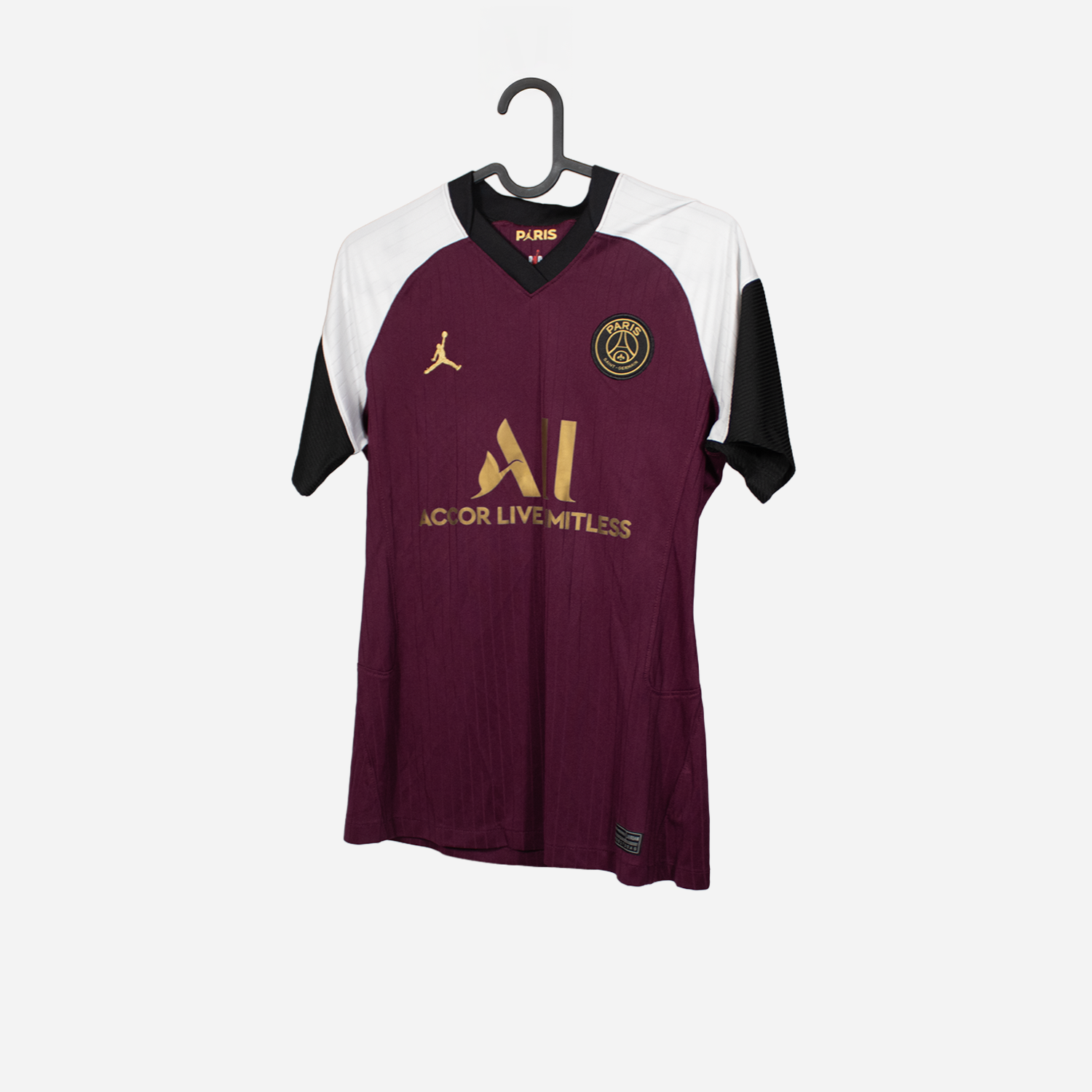 Paris Saint-Germain 2020-21 Third Shirt – L. Paredes #8 voetbaltenues Mystershirt