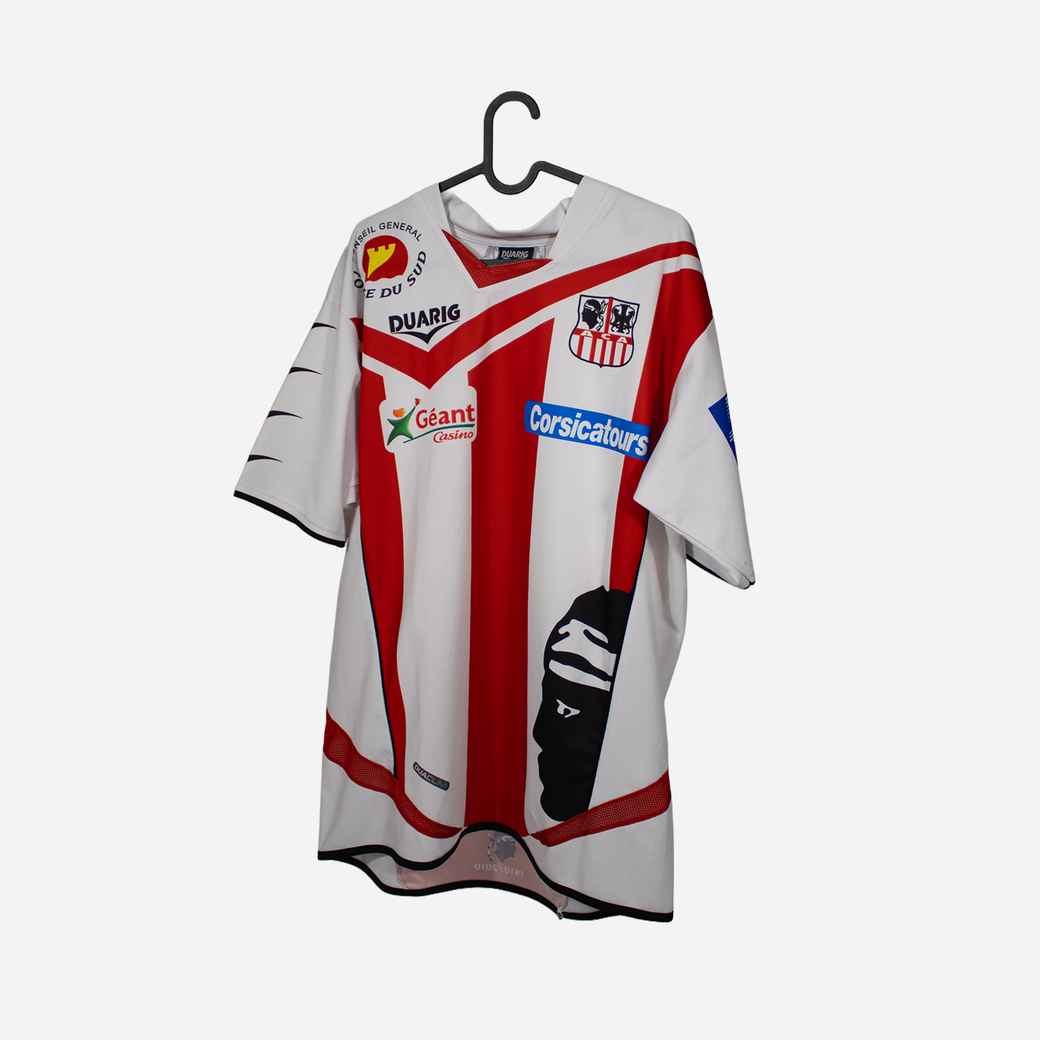 AC Ajaccio 2009-10 Home Shirt voetbaltenues Mystershirt