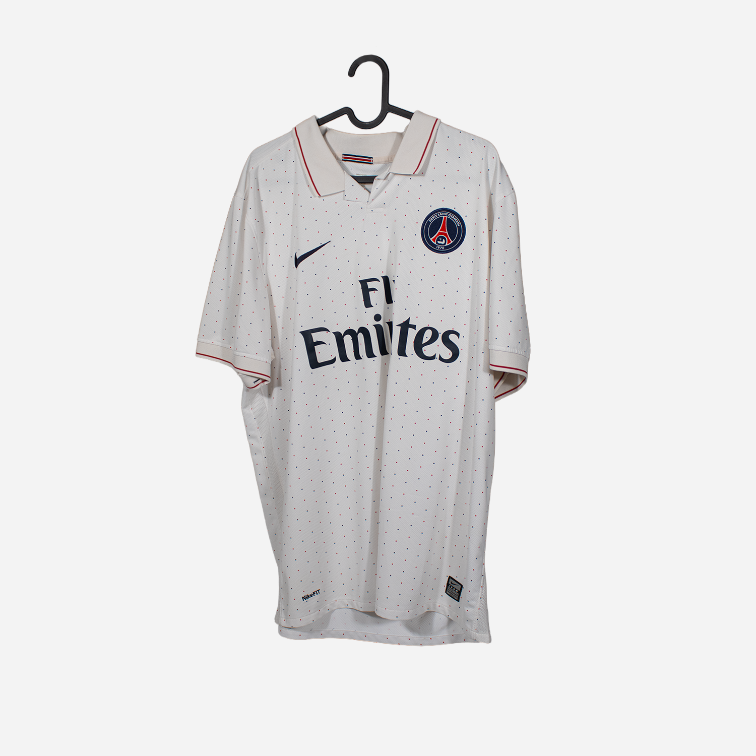 Paris Saint-Germain 2009-10 Away Shirt – Erding #11 voetbaltenues Mystershirt