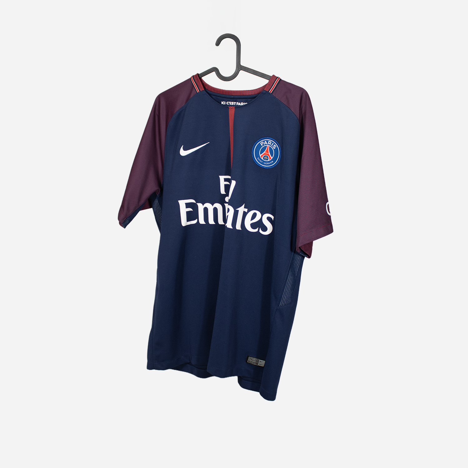 Paris Saint-Germain 2017-18 Home Shirt voetbaltenues Mystershirt