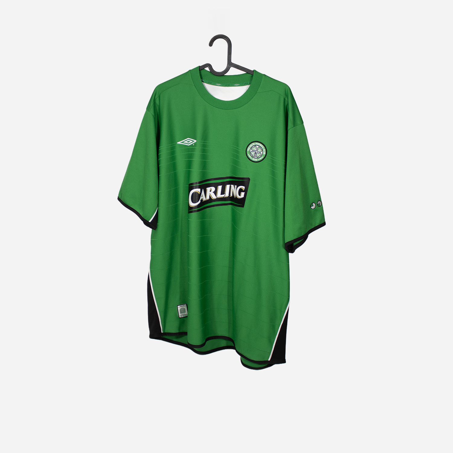 Celtic 2004-05 Training Shirt voetbaltenues Mystershirt
