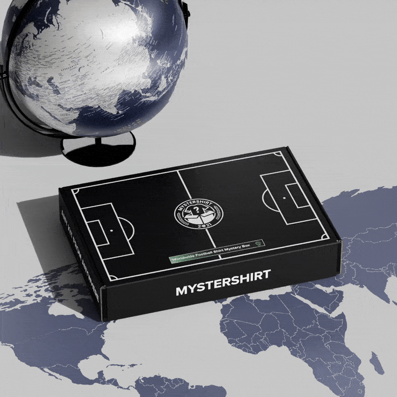 Worldwide Football Shirt Mystery Box 🌍 voetbaltenues Mystershirt