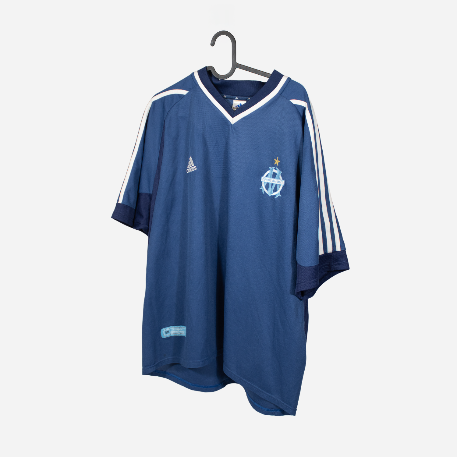 Marseille 2002-03 Training Shirt voetbaltenues Mystershirt