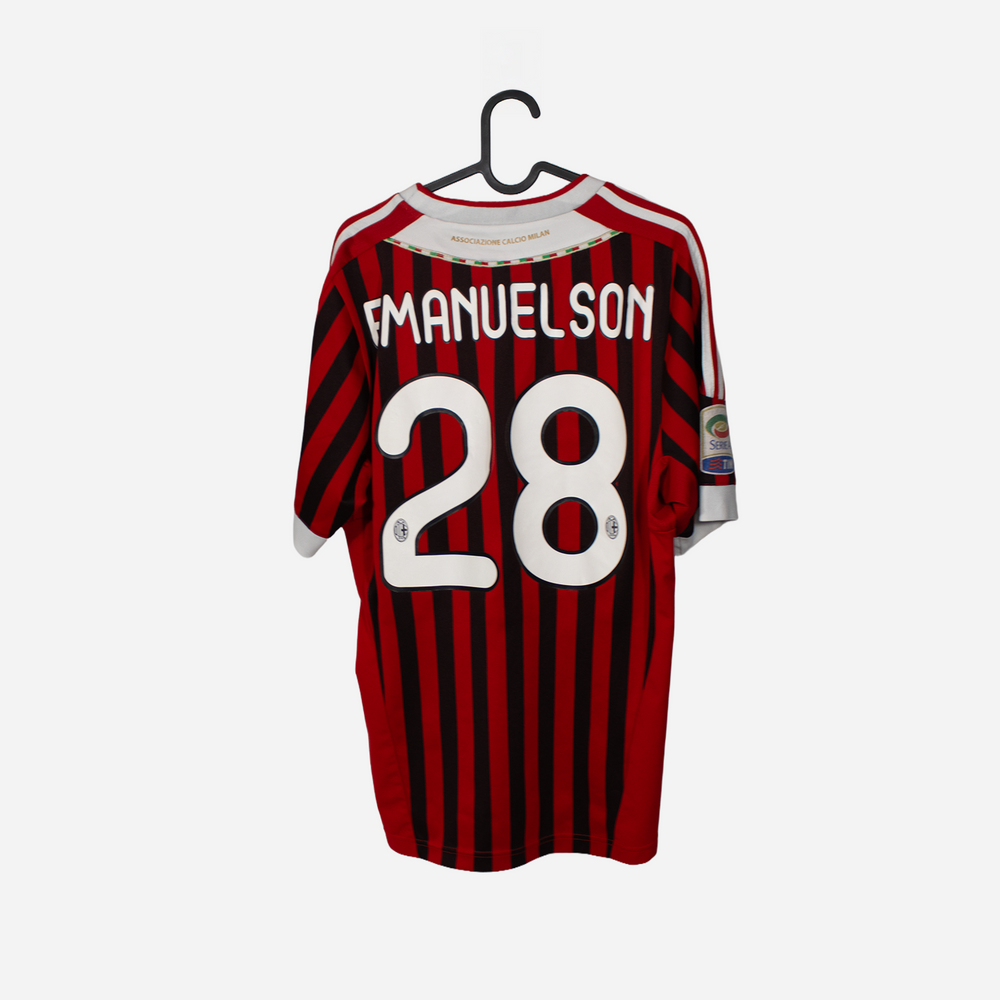 AC Milan 2014-2015 Home Shirt - #28 Urby Emanuelson
