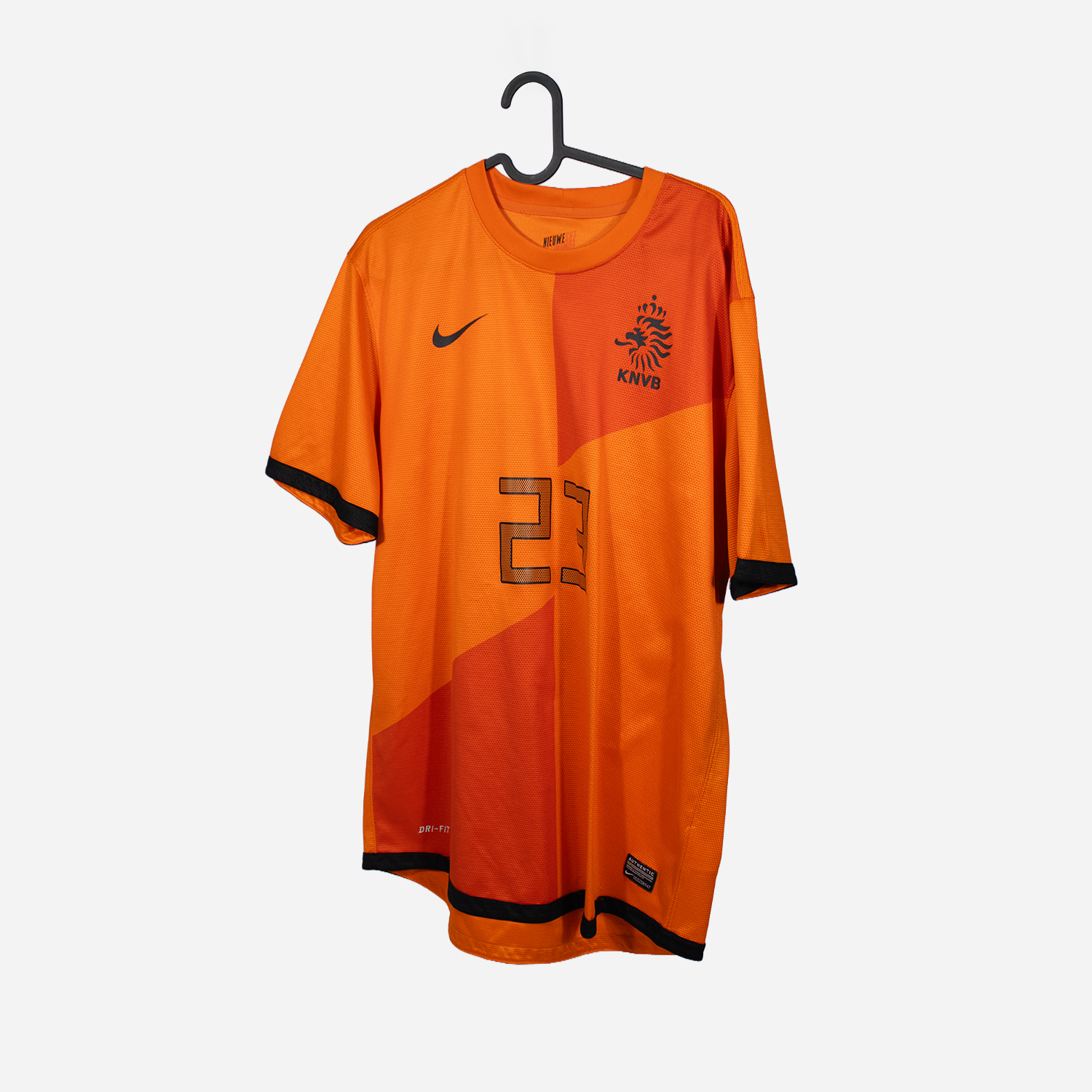 Netherlands 2012 Home Shirt – Van der Vaart #23 voetbaltenues Mystershirt